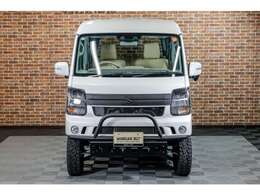 エブリイワゴンPZターボスペシャルハイルーフ4WD！純正色パールホワイト　リフトアップ　15インチタイヤホイール新品装着　車両の詳細は画像コメントをご覧ください。