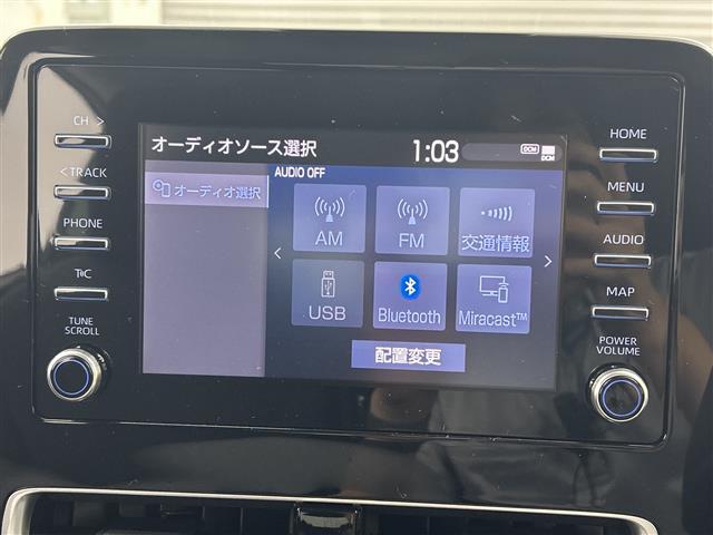 【Bluetooth】ナビゲーションと携帯電話/スマートフォンをBluetooth接続することができます。接続するとハンズフリーで使用することができるので、とても便利です！