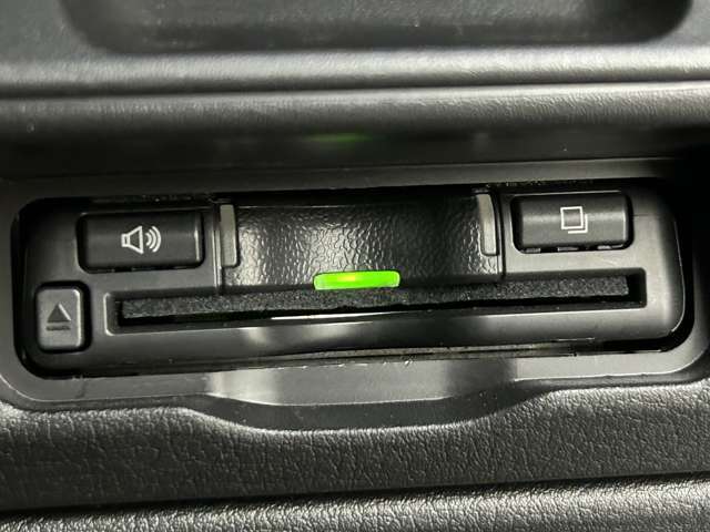 【ビルトインETC装着車両】 防犯対策バッチリ！！！ 高速走行もスムーズにお支払いが可能な装備！！！ セットアップも当社で可能です！！！