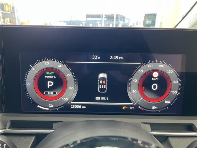 【スピードメーター】メーターがシンプルで見やすく運転しやすいですね！