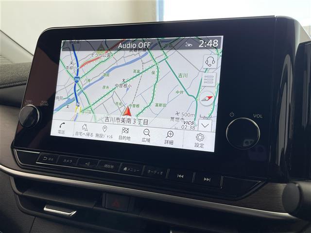 【カーナビ】ナビ利用時のマップ表示は見やすく、いつものドライブがグッと楽しくなります！