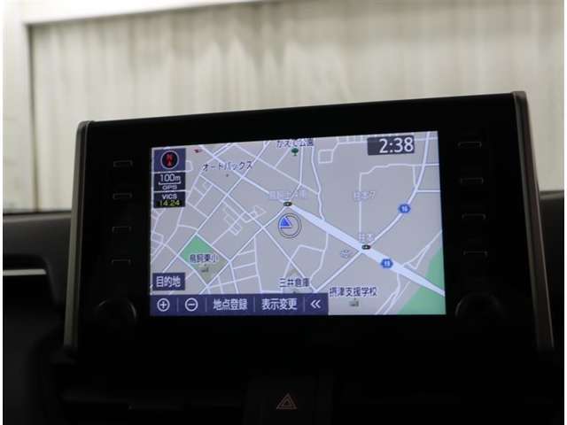知らない道もナビゲーションが案内してくれます