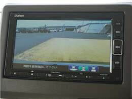 ◆バックカメラ◆リバースにするだけで映ります、後方の安全確認や、狭い駐車場での車庫入れ、雨の日や夜間など視界の悪い時に便利です！安全にバックする為には欠かせない装備です。