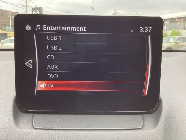 メーカーオプションTVチューナー付！