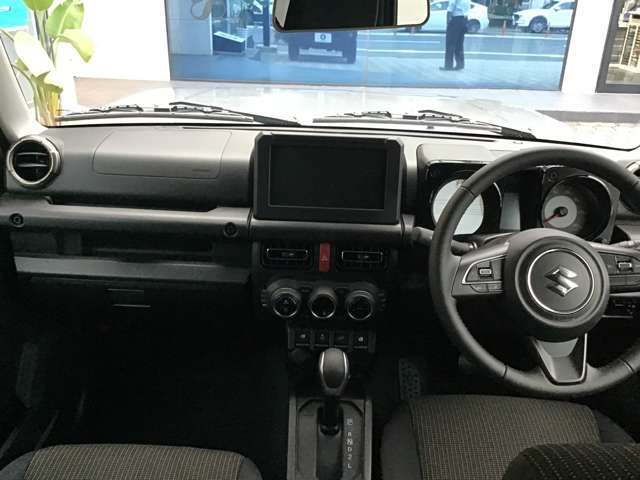 見通しの良い視界と視線移動に配慮されたレイアウト。