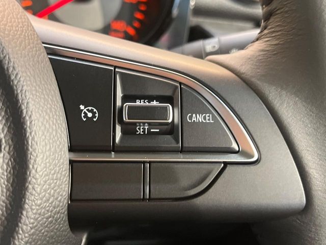 【クルーズコントロール】高速道路もラクラク走行。アクセルを離しても一定速度で走行ができ、長距離運転時の負担を軽減！加速・減速も簡単なスイッチ操作で調整できます。