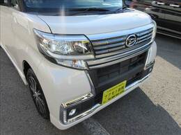 夜間走行も明るくて安心のLEDライトです！