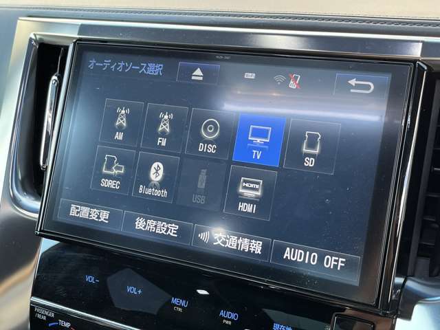 純正10型SDナビ★CD/DVD・Bluetooth・フルセグ・HDMI入力！