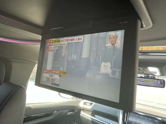 ★純正12.1型後席モニター★