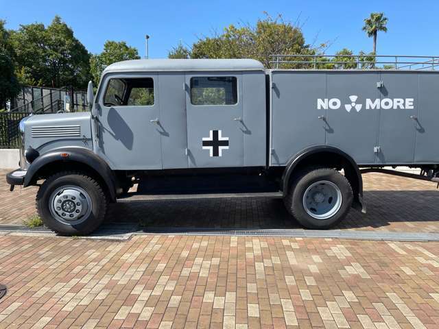 未使用です、。 メルセデス・ベンツ メルセデス・ベンツ 軍用仕様 1958年 不明
