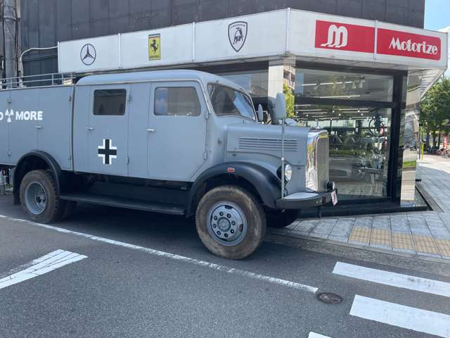 メルセデス・ベンツ メルセデス・ベンツ 軍用仕様 1958年 不明