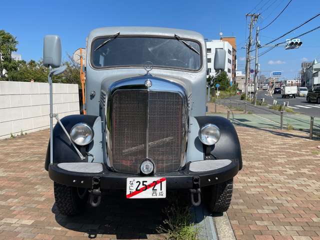 メルセデス・ベンツ メルセデス・ベンツ 軍用仕様 1958年 不明