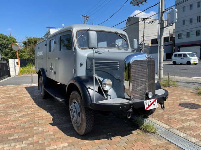 未使用です、。 メルセデス・ベンツ メルセデス・ベンツ 軍用仕様 1958年 不明