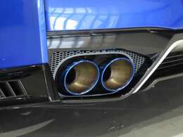 ○FUJITSUBO製チタン合金マフラー