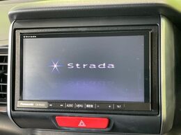 【ナビゲーション】使いやすいナビで目的地までしっかり案内してくれます。各種オーディオ再生機能も充実しており、お車の運転がさらに楽しくなります！！