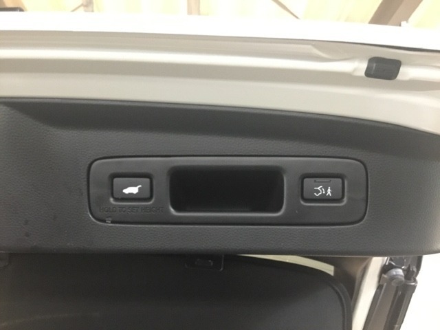 荷物を抱えていてもラクに開け閉め。Hondaスマートキーを持っていれば、開扉だけでなく、閉扉までをハンズフリーで行うことができます