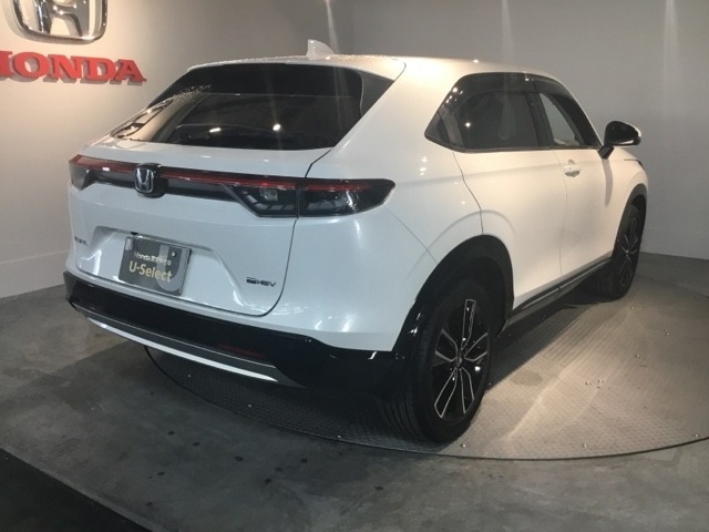 存在感あふれるリアデザイン。走り去る姿も存在感があります。