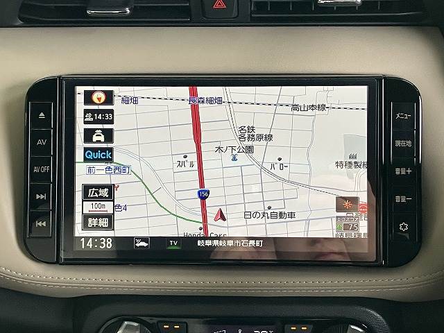 【純正9型ナビ】装備です！フルセグTVやBluetoothなど充実装備です！