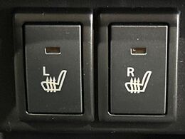【シートヒーター】寒い日に重宝するシートヒーター！エアコンより早く温まってくれるので寒がりの人も安心ですね♪エアコンの温風は乾燥するから苦手、という方にもをおすすめです。