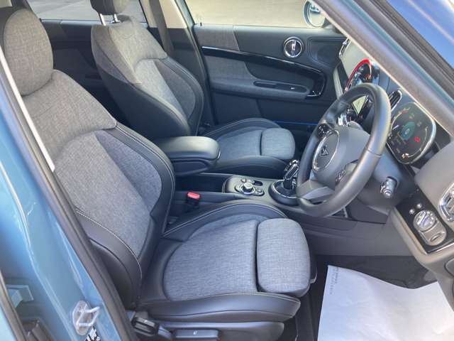 運転席は視界も良く、楽しく運転できます。