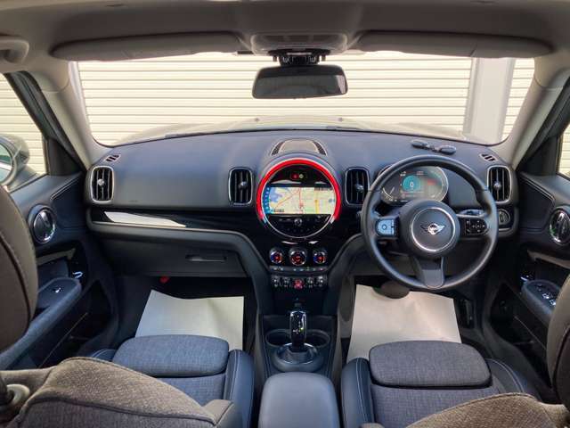 インテリアはシンプルで飽きのこないデザインです。