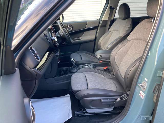 シートの状態も良好です。