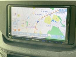 【ナビゲーション】使いやすいナビで目的地までしっかり案内してくれます。各種オーディオ再生機能も充実しており、お車の運転がさらに楽しくなります！！