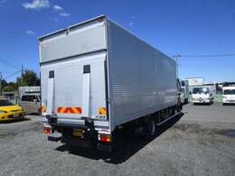 荷台内寸L6350mm×W2170mm×H2150mm　問い合わせ番号【6580】