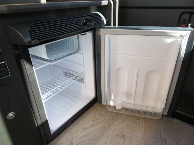 DC冷蔵庫はモデル標準装備となります！