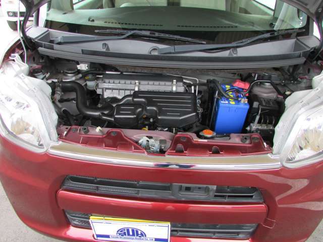 自社指定整備工場にて車検整備いたします。油種類（エンジンオイル、エレメント）の交換、機関系の点検をしてご納車いたします。納車後の定期点検、オイル交換、整備等、保険業務などアフターも充実しております。