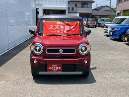 ハスラーXターボ入荷しました！9インチナビや全方位カメラ、ETC車載器、LEDヘッドランプ、フロントフォグランプなどを装備した一台です！