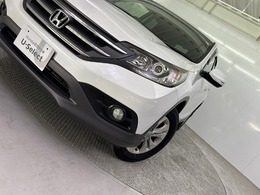 平成24年式のCR-V入庫！！純正HDDナビ！！ワンセグ！！ミュージックラック！！オートクルーズコントロール！！HIDヘッドライト！！純正アルミホイール！！ETC！！スマートキー！！走行29千キロ！！