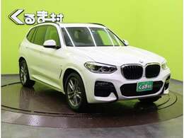 ★BMW/X3/xドライブ20d Mスポーツ/4WD/パノラマサンルーフ/本革シート/走行9400km★