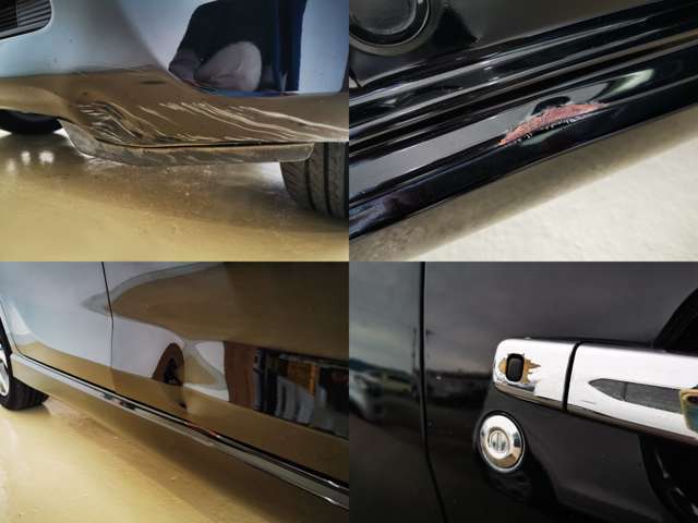 ダメージポイント　気になり方は格安にて　修理承ります