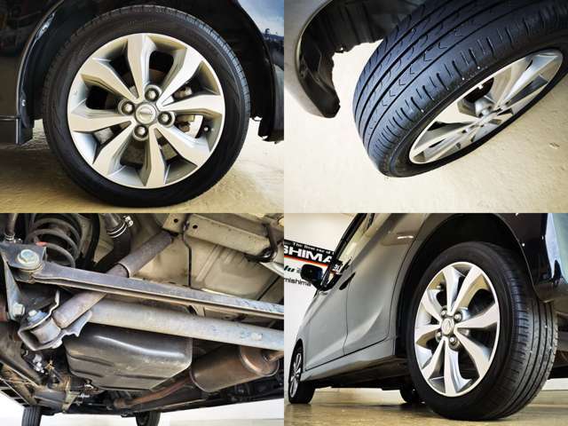 タイヤも下回りも問題無