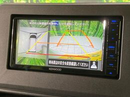 【マルチアラウンドモニター】専用のカメラにより、上から見下ろしたような視点で360度クルマの周囲を確認することができます☆死角部分も確認しやすく、狭い場所での切り返しや駐車もスムーズに行えます。
