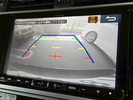 【バックモニター】を装備で駐車が苦手な方でも安心です。