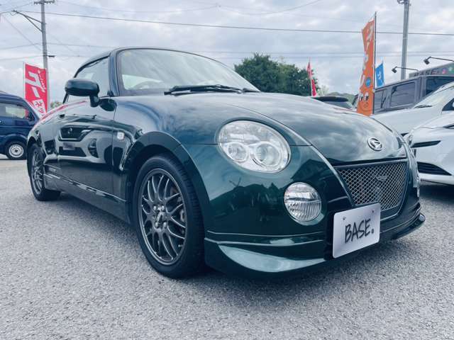 BASEでは買取・下取り車両をメインに展示しております。