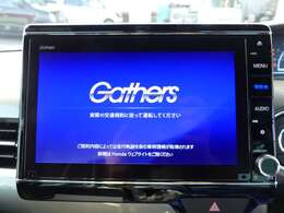 HONDA純正『ギャザスVXU-227NBi』ナビ装着車です