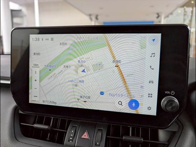 【純正メモリナビ】装備でBluetooth等充実しております！