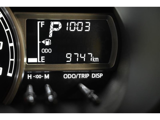 走行距離：9，747km（撮影時）　　ご来店時や納車時には展示の移動や整備などで、若干 距離が進んでいる場合がございます。