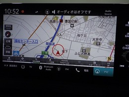 ナビゲーション（ホンダコネクトディスプレイ）ももちろん装備☆多彩な機能で快適ドライブをアシスト☆オーディオ機能も充実していますね☆　＊CDDVD再生は付いておりません