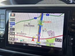 【カーナビ】ナビ利用時のマップ表示は見やすく、いつものドライブがグッと楽しくなります！