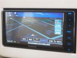 KENWOOD製のKXM-E507W（7インチ・フルセグ）