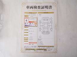 車両検査証明書付き　検査証明にも載せられない細かい傷ございます。