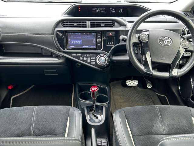 【インパネ全体】全方位で視界が広く、高い目線で運転もしやすいです！