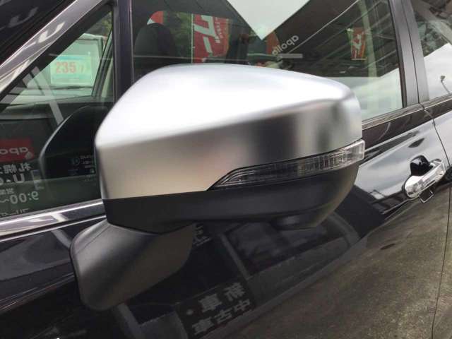 ウィンカーミラーで更にスタイリッシュで存在感も〇！対向車からの視認性アップで安全性も高まります☆