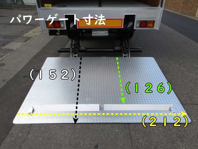 門高203　荷箱パブコ456F9832　CL-10　1000キロ　ナカオ工業　オートフロア　奥行き152（ストッパーまで126）x幅212センチ　ラッシング　HID　コーキング処理済　内外装キレイ