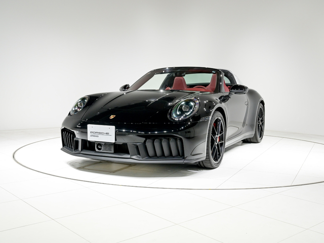 ポルシェ 911 タルガ4 GTS PDK 2025年 40キロ (東京都) ポルシェ