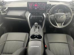 【インパネ全体】全方位で視界が広く、高い目線で運転もしやすいです！